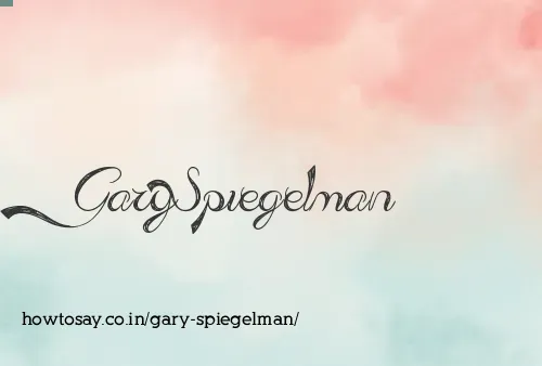 Gary Spiegelman