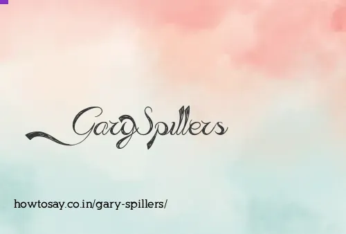 Gary Spillers