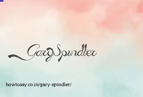 Gary Spindler