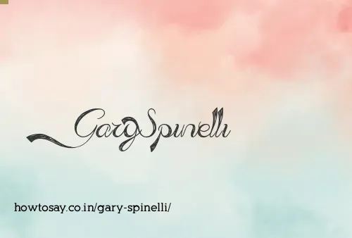 Gary Spinelli