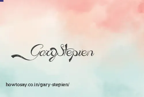 Gary Stepien