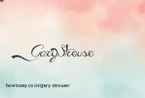 Gary Strouse