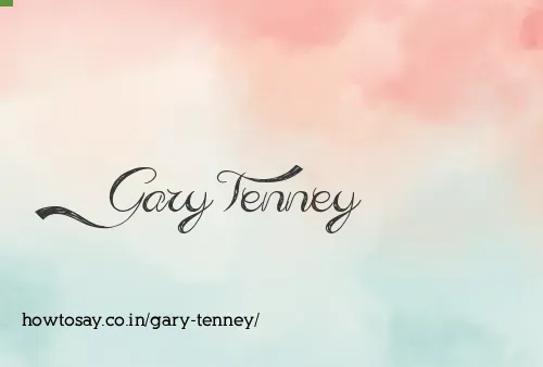 Gary Tenney