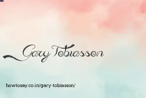 Gary Tobiasson