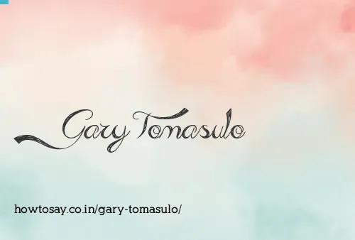 Gary Tomasulo