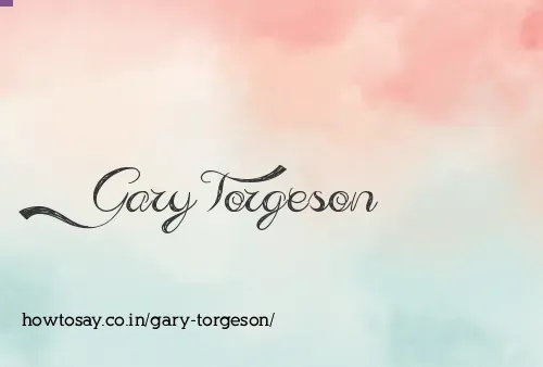 Gary Torgeson