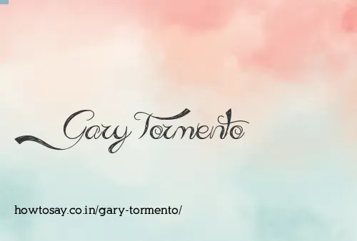 Gary Tormento