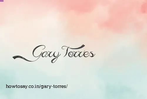 Gary Torres
