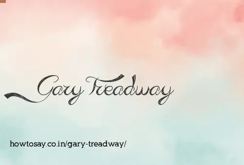 Gary Treadway