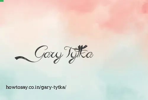 Gary Tytka