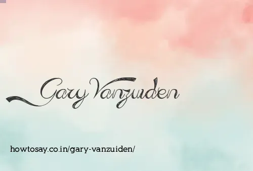 Gary Vanzuiden