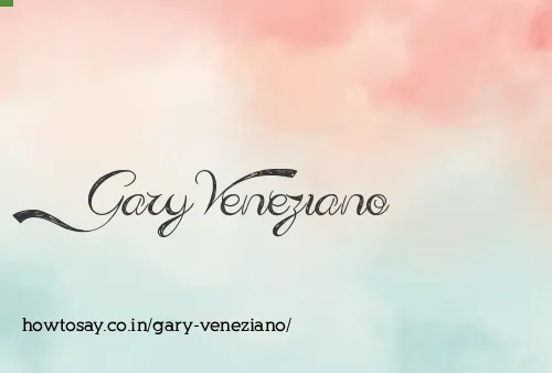 Gary Veneziano