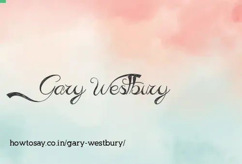 Gary Westbury