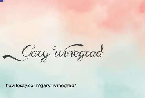 Gary Winegrad