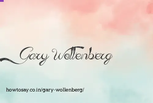Gary Wollenberg