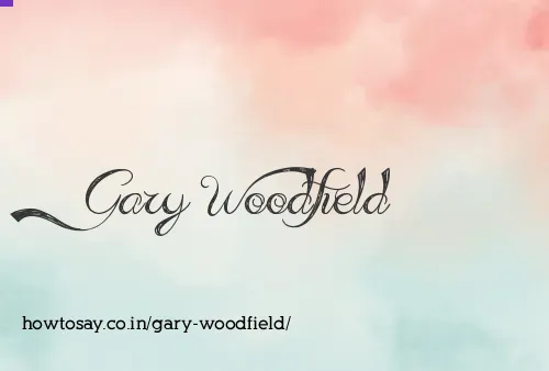 Gary Woodfield