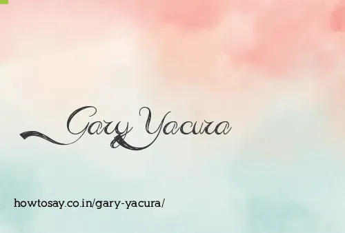 Gary Yacura