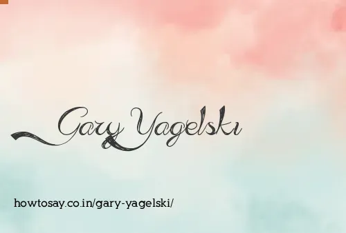 Gary Yagelski