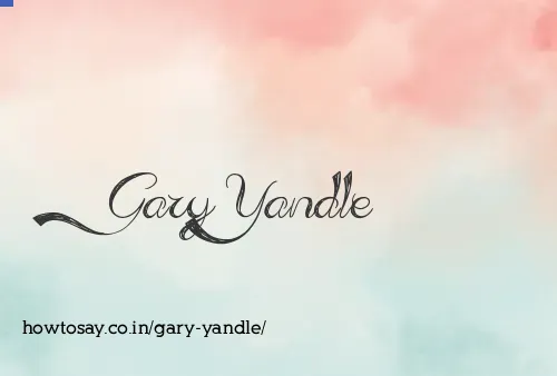 Gary Yandle