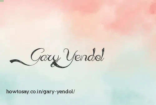 Gary Yendol