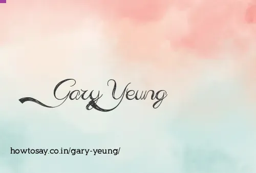 Gary Yeung