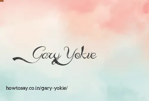 Gary Yokie