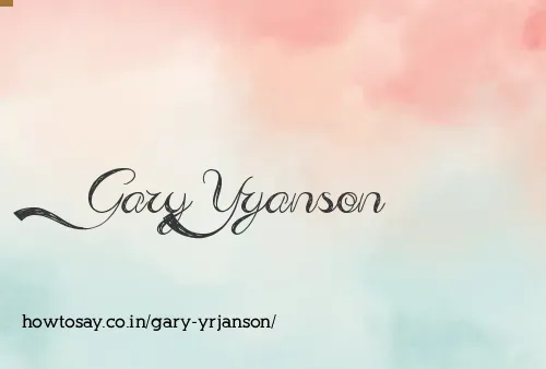 Gary Yrjanson