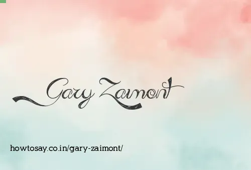 Gary Zaimont
