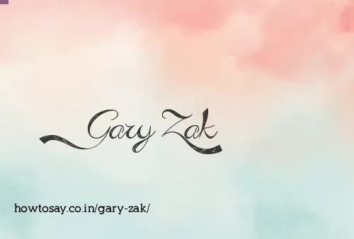 Gary Zak