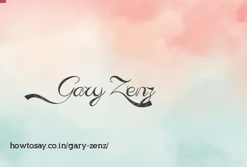 Gary Zenz
