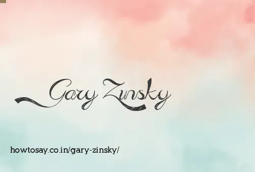 Gary Zinsky