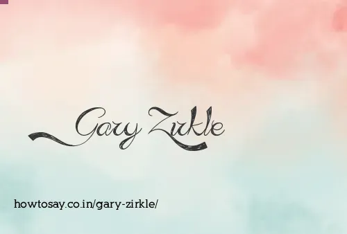 Gary Zirkle