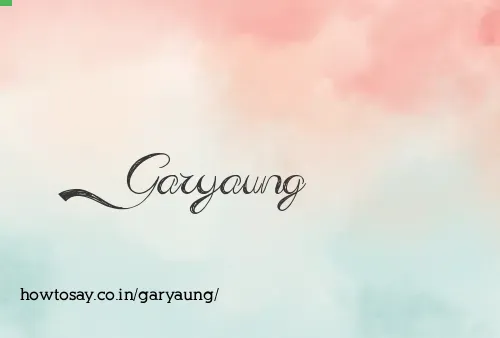 Garyaung