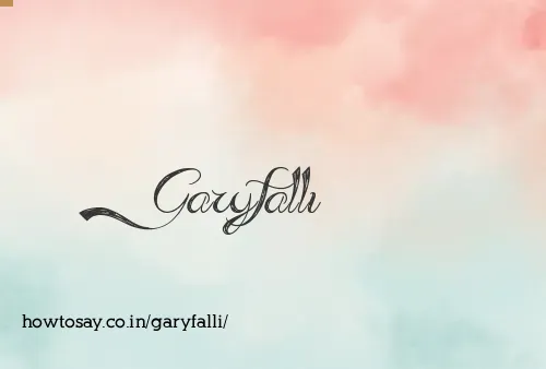 Garyfalli