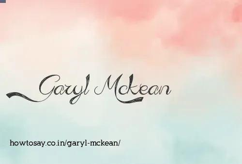 Garyl Mckean