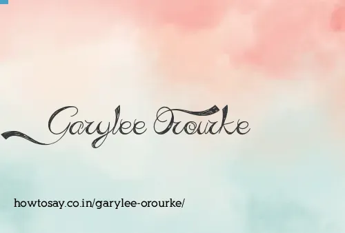 Garylee Orourke