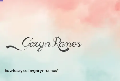 Garyn Ramos