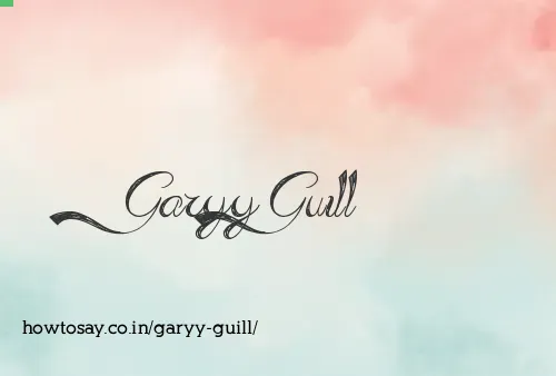 Garyy Guill