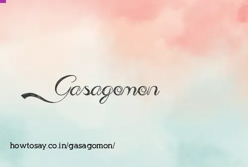 Gasagomon