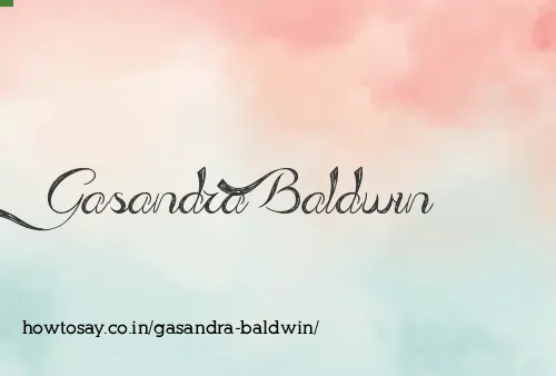 Gasandra Baldwin
