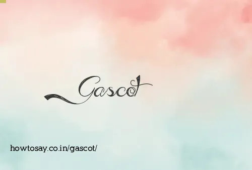 Gascot