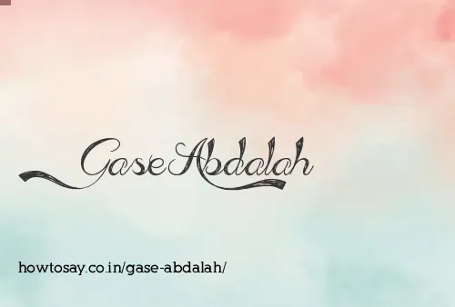 Gase Abdalah