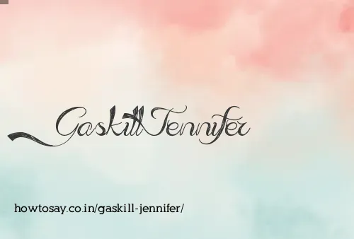 Gaskill Jennifer