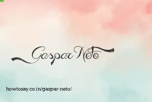 Gaspar Neto