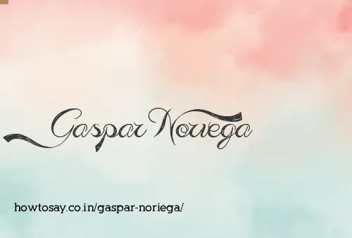 Gaspar Noriega
