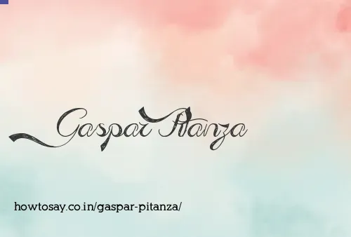 Gaspar Pitanza