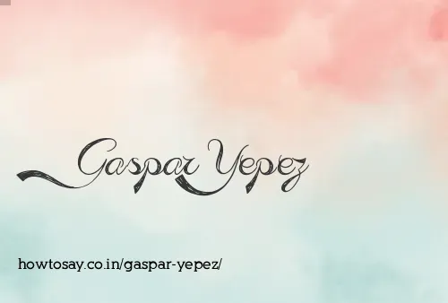 Gaspar Yepez