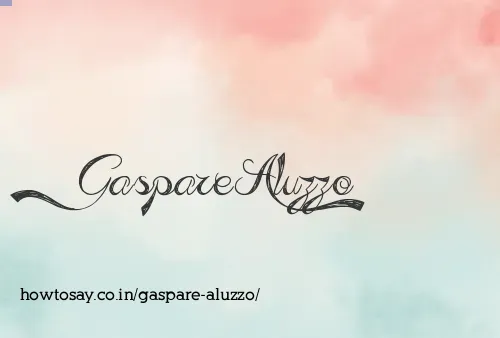 Gaspare Aluzzo