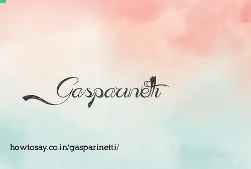 Gasparinetti