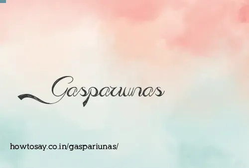 Gaspariunas